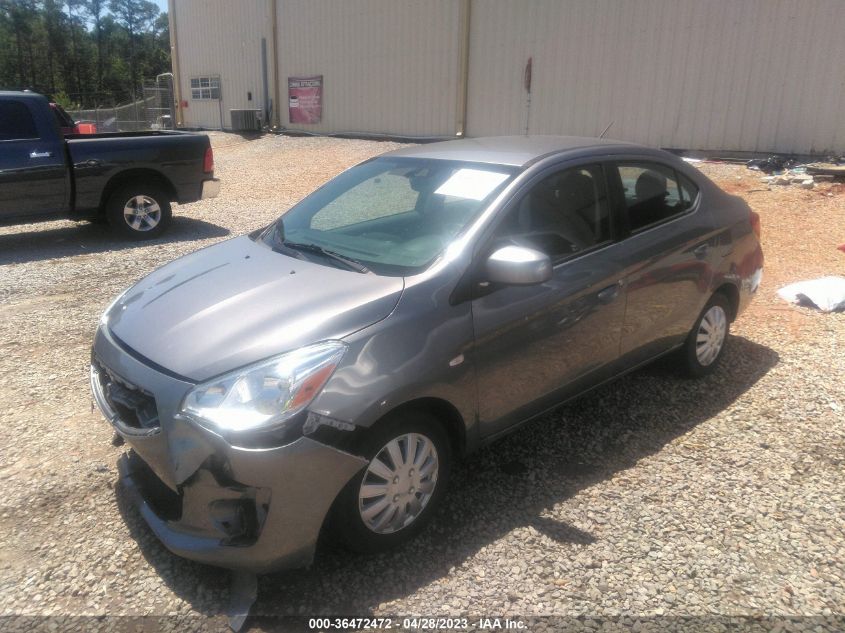 2017 MITSUBISHI MIRAGE G4 ES - ML32F3FJ3HH001636