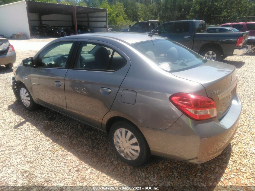 2017 MITSUBISHI MIRAGE G4 ES - ML32F3FJ3HH001636