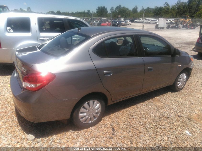 2017 MITSUBISHI MIRAGE G4 ES - ML32F3FJ3HH001636