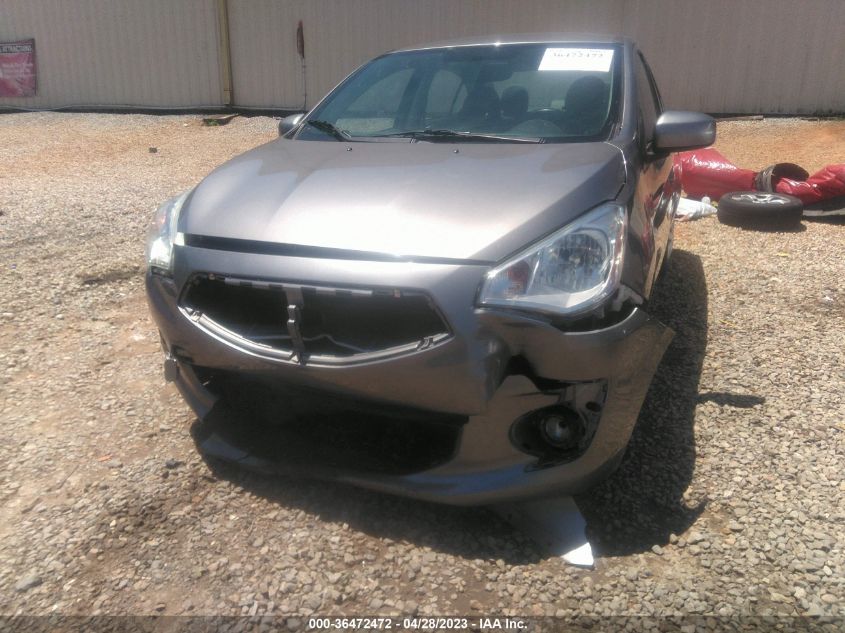 2017 MITSUBISHI MIRAGE G4 ES - ML32F3FJ3HH001636