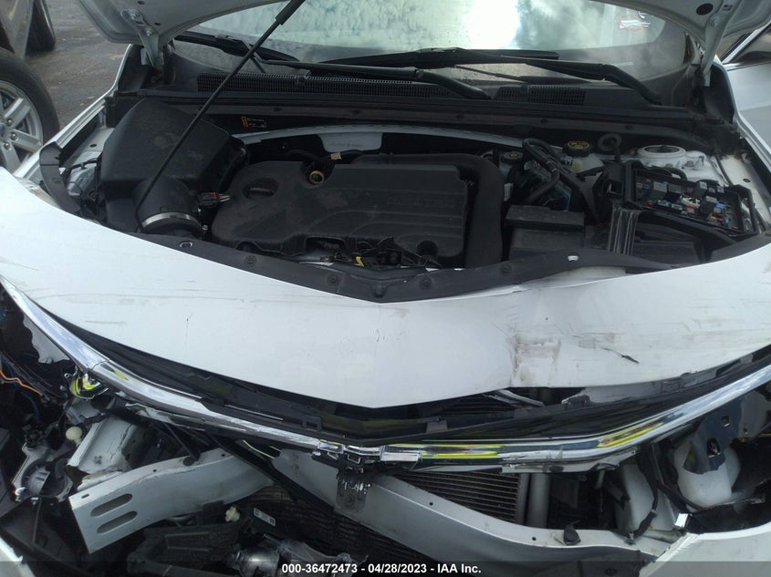 VIN 1G1ZD5ST1MF045492 2021 CHEVROLET MALIBU LT