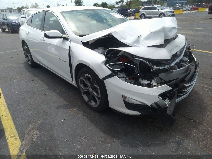 2021 CHEVROLET MALIBU LT - 1G1ZD5ST1MF045492
