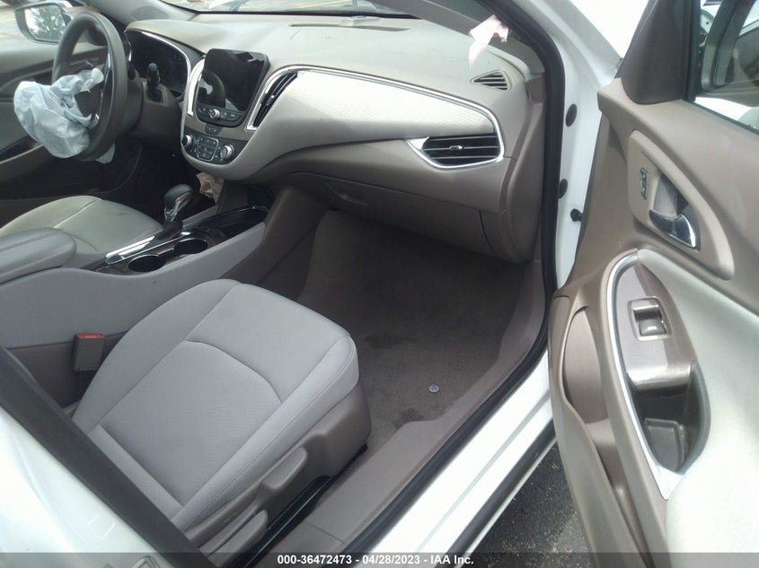 VIN 1G1ZD5ST1MF045492 2021 CHEVROLET MALIBU LT