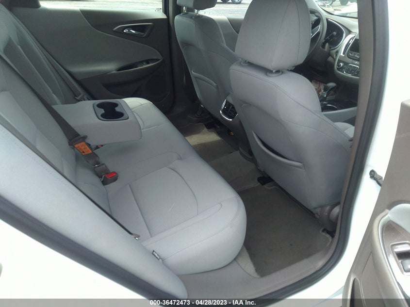 VIN 1G1ZD5ST1MF045492 2021 CHEVROLET MALIBU LT