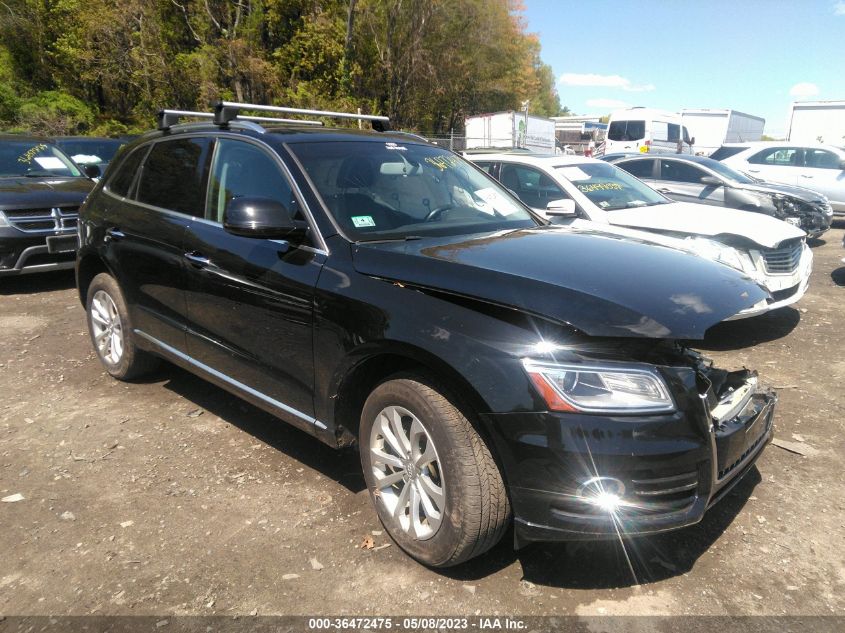 2017 AUDI Q5 PREMIUM - WA1C2AFP1HA007069