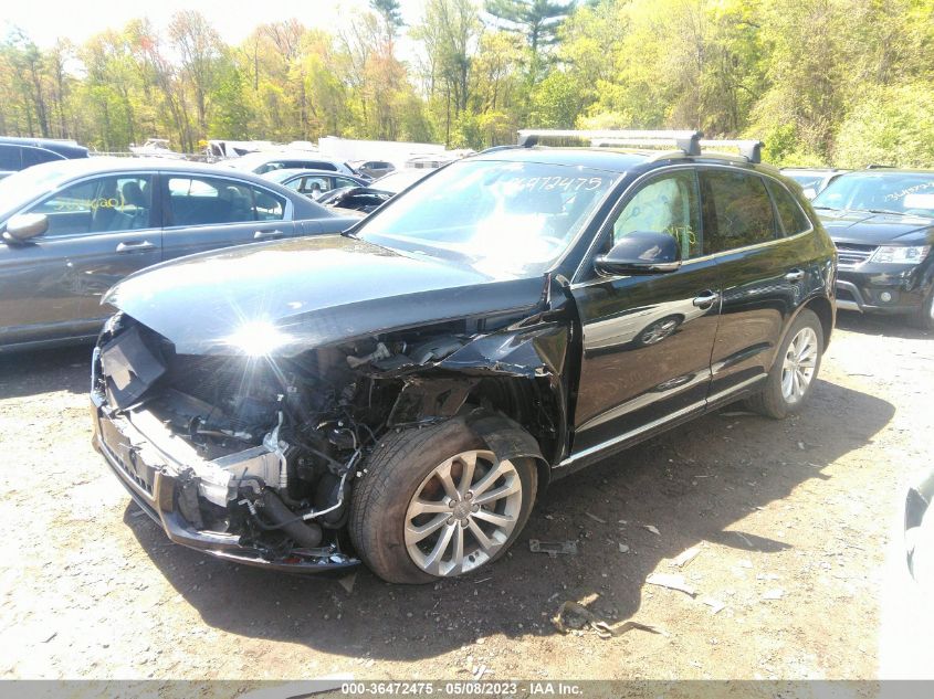 2017 AUDI Q5 PREMIUM - WA1C2AFP1HA007069