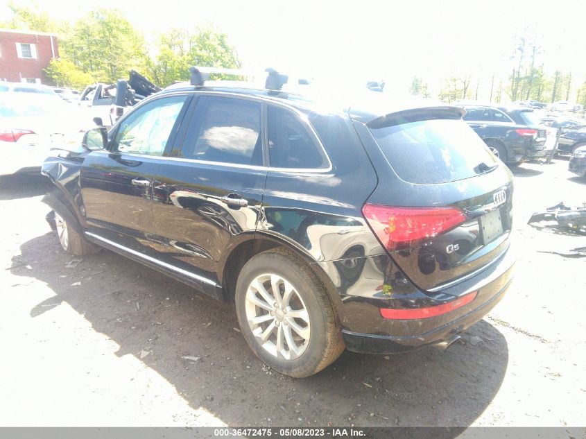 2017 AUDI Q5 PREMIUM - WA1C2AFP1HA007069