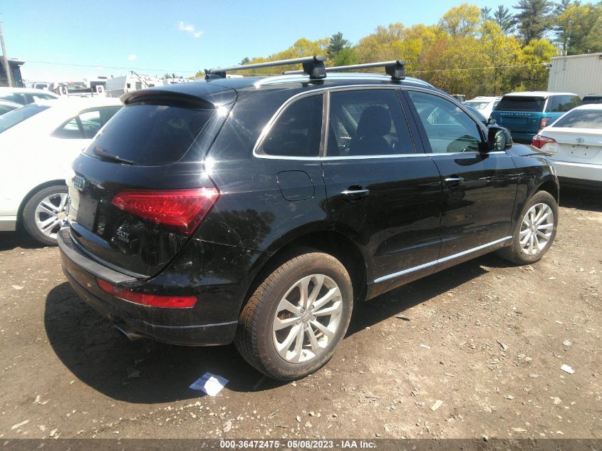 2017 AUDI Q5 PREMIUM - WA1C2AFP1HA007069