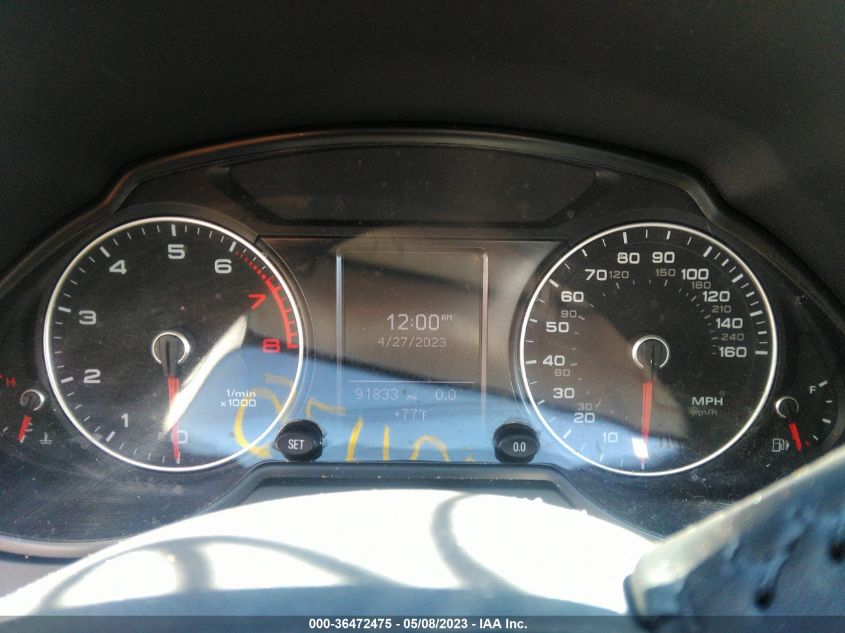 2017 AUDI Q5 PREMIUM - WA1C2AFP1HA007069