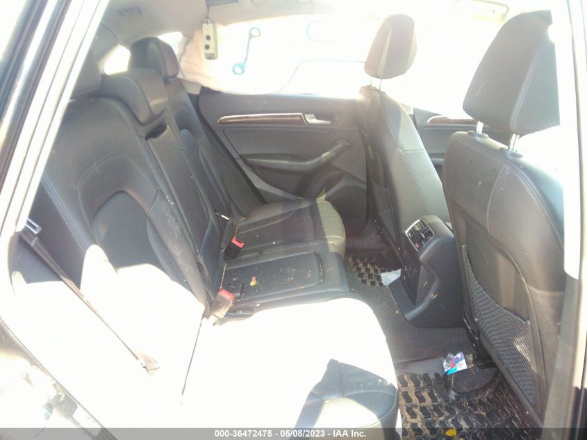 2017 AUDI Q5 PREMIUM - WA1C2AFP1HA007069