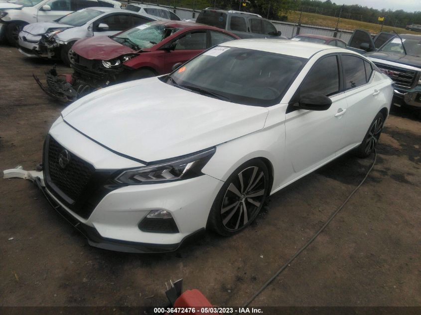 2020 NISSAN ALTIMA 2.5 SR - 1N4BL4CV1LC243078
