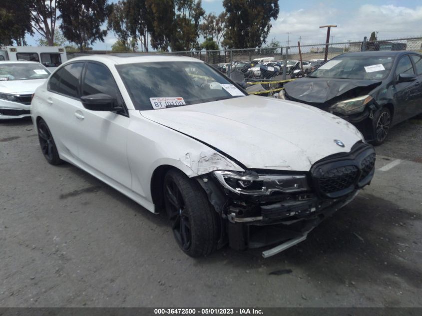 2021 BMW 3 SERIES M340I - 3MW5U7J03M8B56544