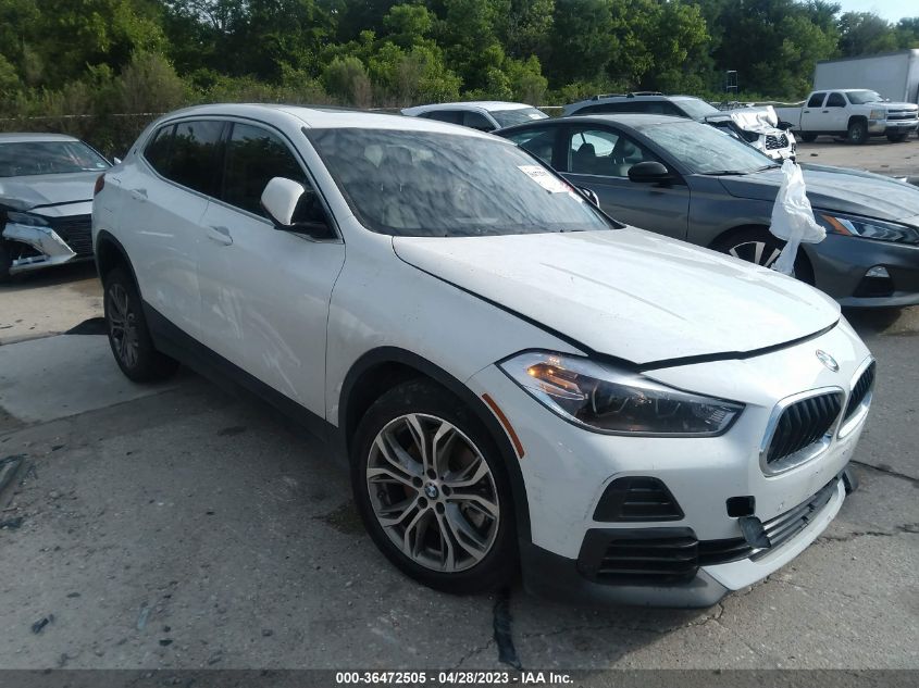 2022 BMW X2 XDRIVE28I - WBXYJ1C04N5U25011