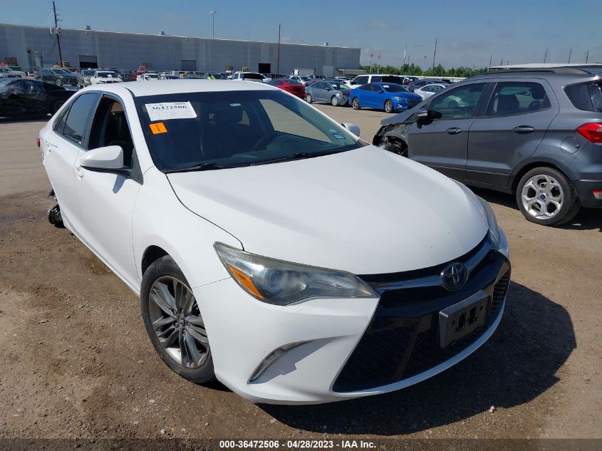2017 TOYOTA CAMRY XLE/SE/LE/XSE - 4T1BF1FK5HU651923