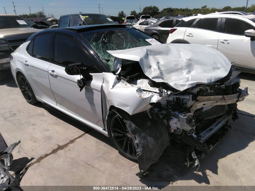 2021 TOYOTA CAMRY V6 - 4T1KZ1AK7MU048206