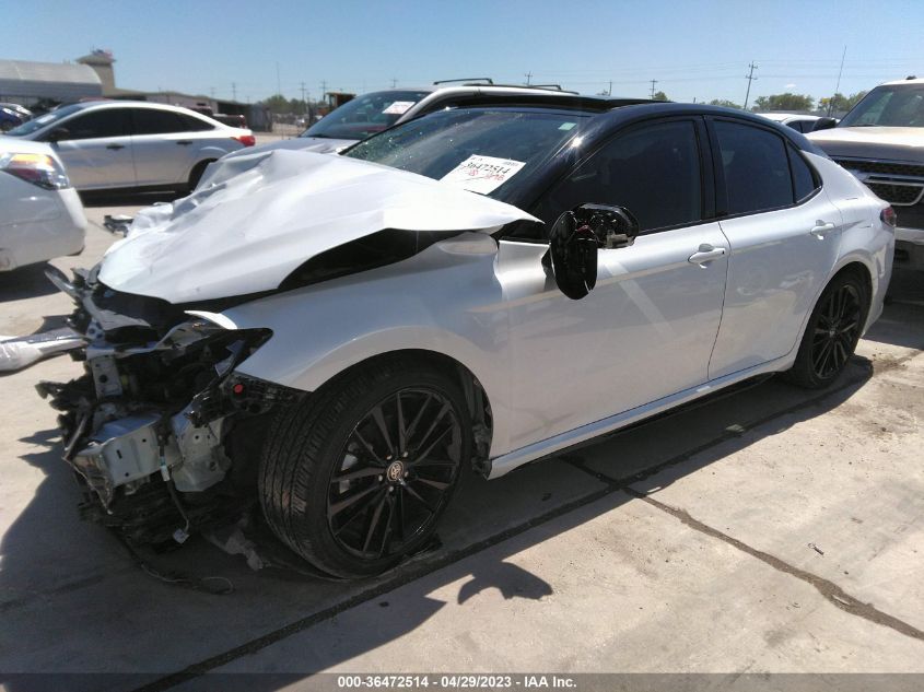 2021 TOYOTA CAMRY V6 - 4T1KZ1AK7MU048206