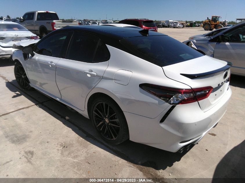 2021 TOYOTA CAMRY V6 - 4T1KZ1AK7MU048206