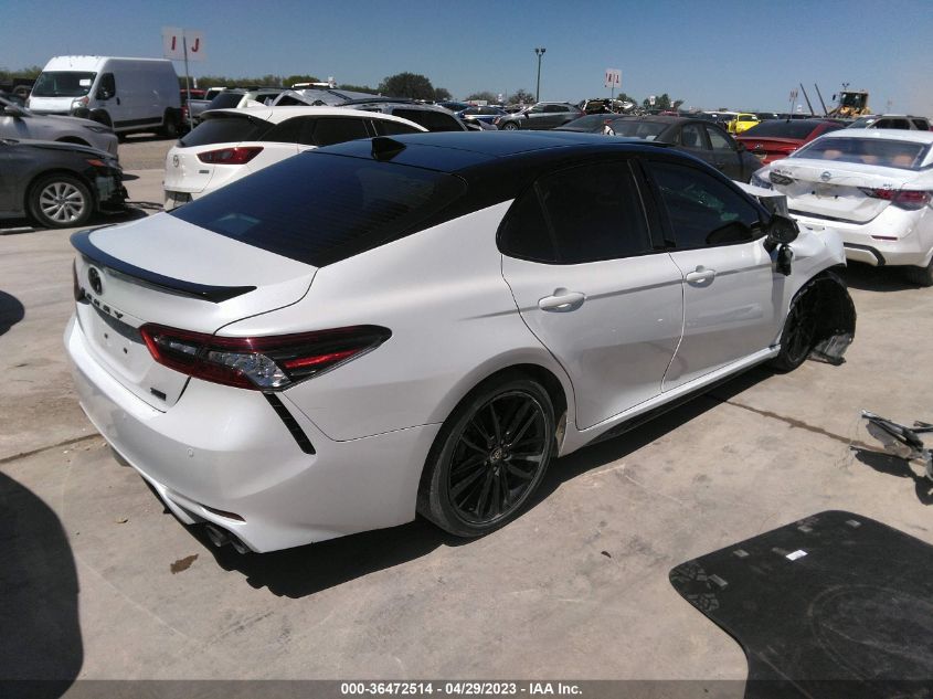 2021 TOYOTA CAMRY V6 - 4T1KZ1AK7MU048206