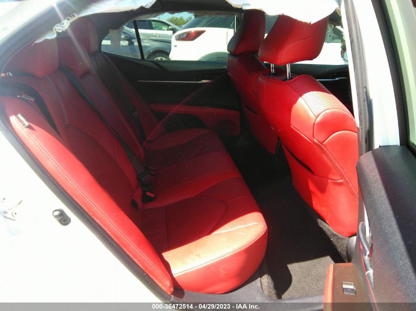 2021 TOYOTA CAMRY V6 - 4T1KZ1AK7MU048206