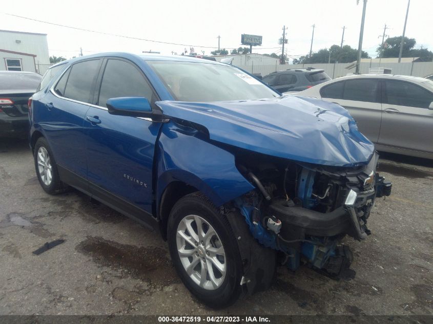 2019 CHEVROLET EQUINOX LT - 3GNAXKEV0KS598884