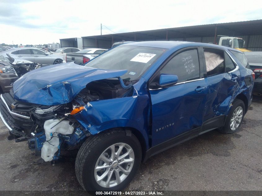 2019 CHEVROLET EQUINOX LT - 3GNAXKEV0KS598884