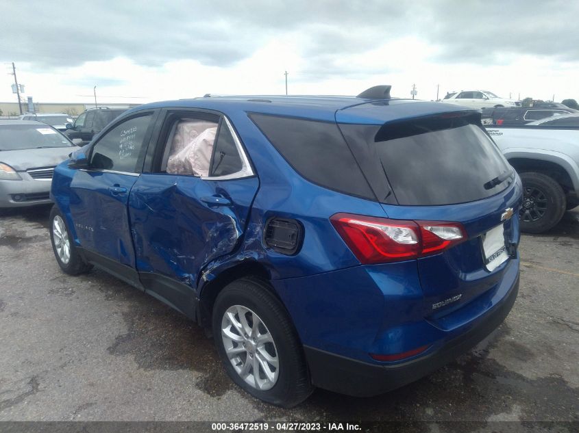 2019 CHEVROLET EQUINOX LT - 3GNAXKEV0KS598884
