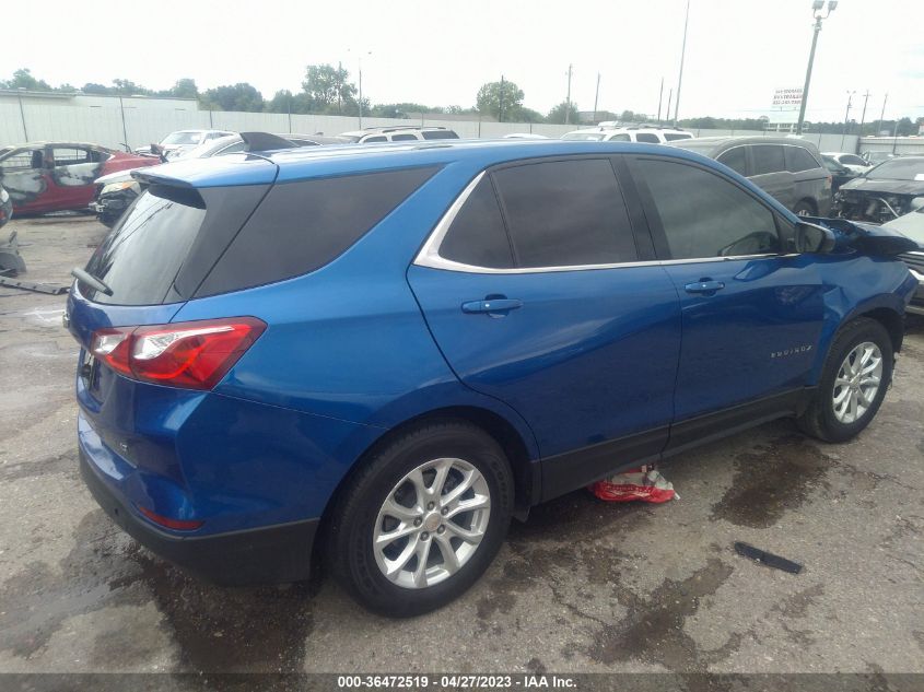 2019 CHEVROLET EQUINOX LT - 3GNAXKEV0KS598884
