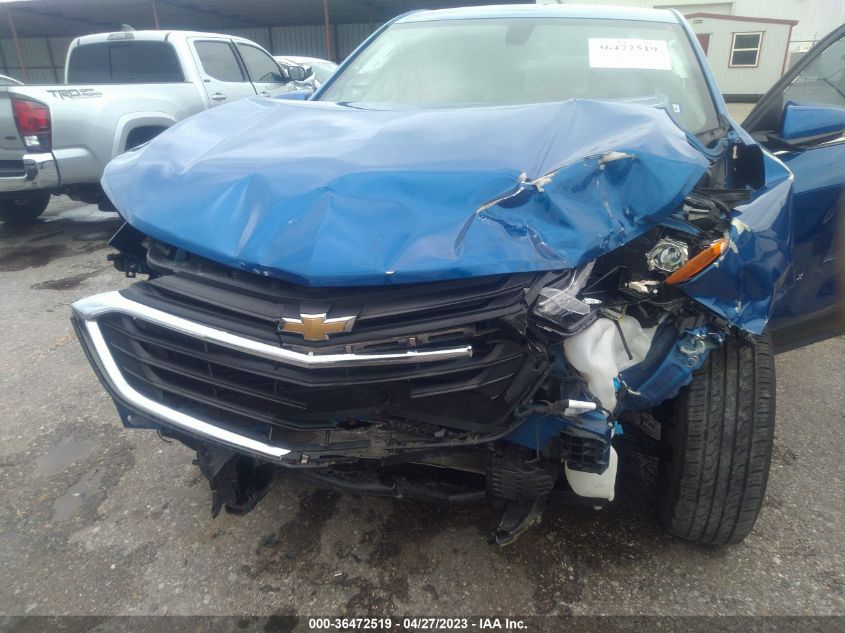 2019 CHEVROLET EQUINOX LT - 3GNAXKEV0KS598884