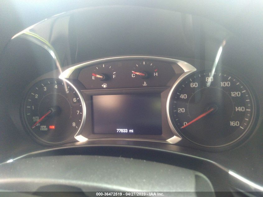 2019 CHEVROLET EQUINOX LT - 3GNAXKEV0KS598884