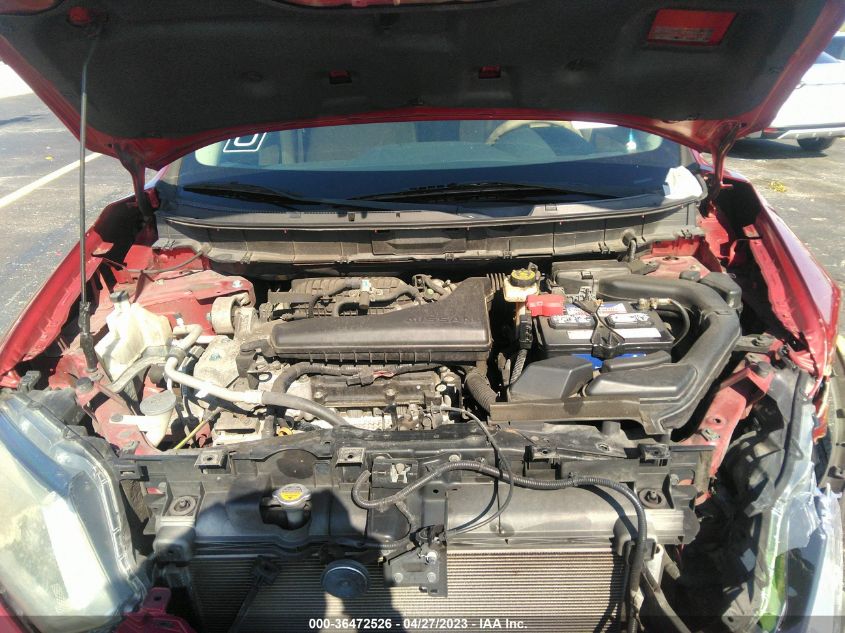 2015 NISSAN ROGUE SV - KNMAT2MT9FP546484