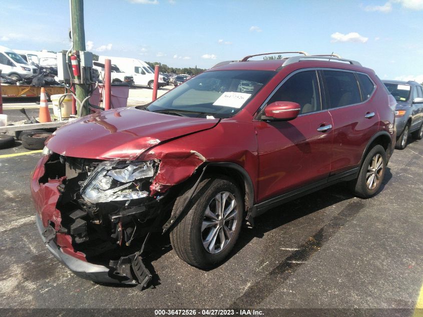 2015 NISSAN ROGUE SV - KNMAT2MT9FP546484