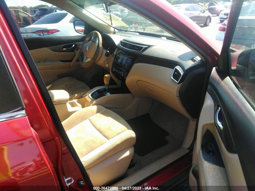2015 NISSAN ROGUE SV - KNMAT2MT9FP546484