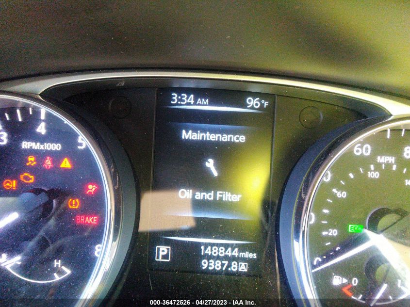 2015 NISSAN ROGUE SV - KNMAT2MT9FP546484