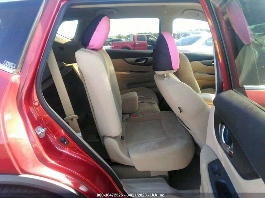 2015 NISSAN ROGUE SV - KNMAT2MT9FP546484