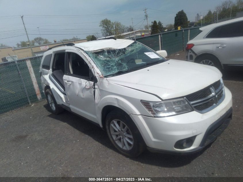 2014 DODGE JOURNEY SXT - 3C4PDDBG6ET161564