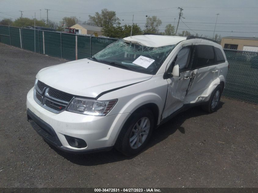 2014 DODGE JOURNEY SXT - 3C4PDDBG6ET161564