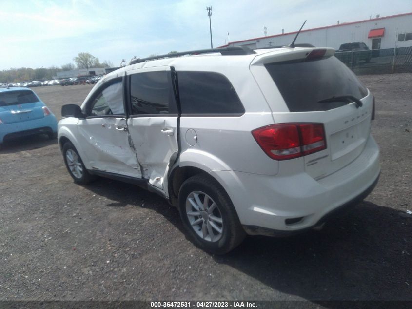 2014 DODGE JOURNEY SXT - 3C4PDDBG6ET161564