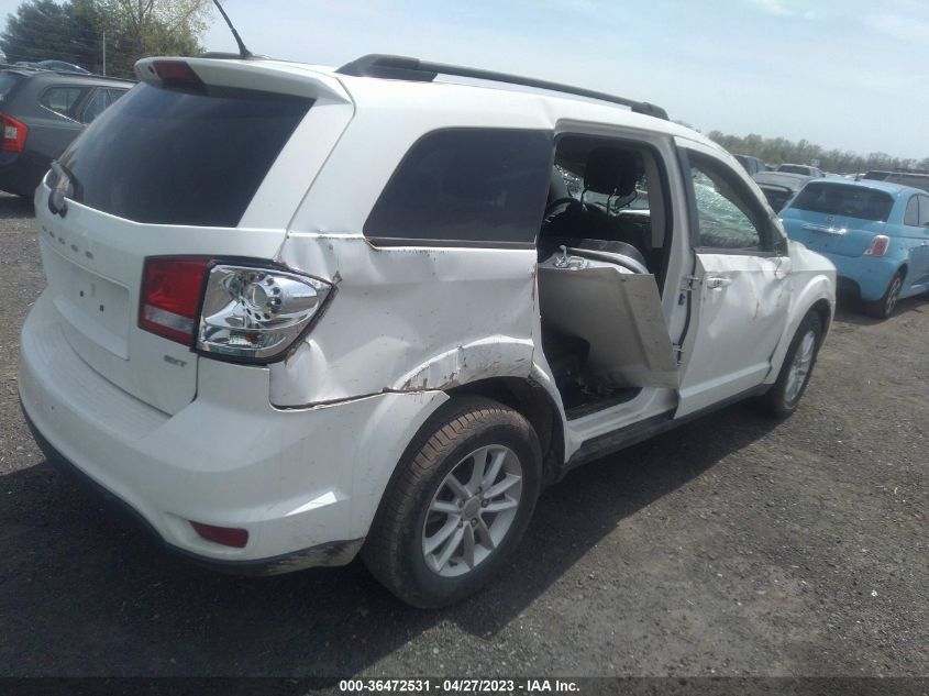 2014 DODGE JOURNEY SXT - 3C4PDDBG6ET161564