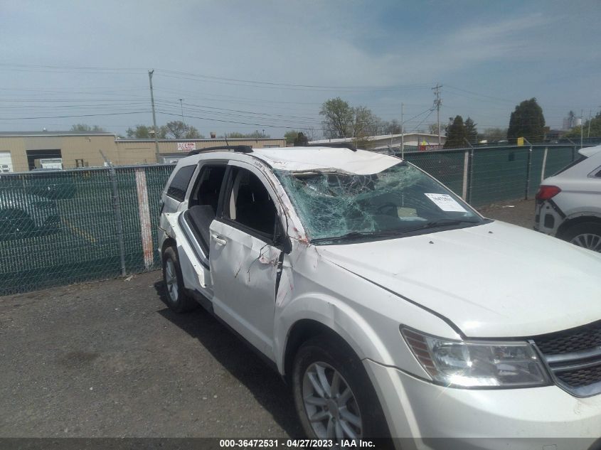2014 DODGE JOURNEY SXT - 3C4PDDBG6ET161564