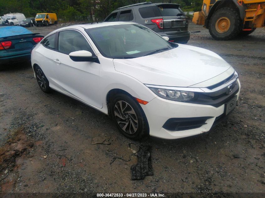 2018 HONDA CIVIC COUPE LX-P - 2HGFC4B02JH305486