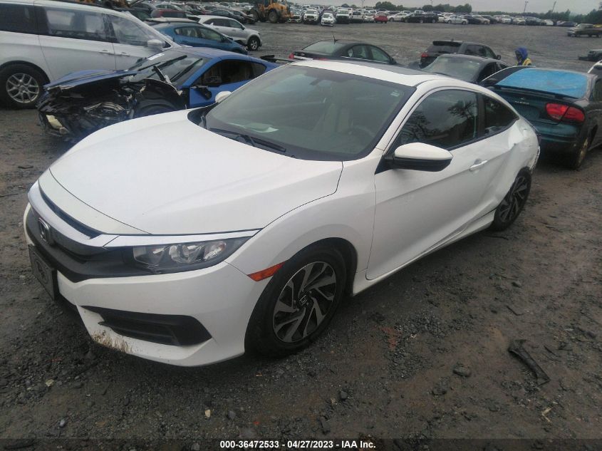2018 HONDA CIVIC COUPE LX-P - 2HGFC4B02JH305486