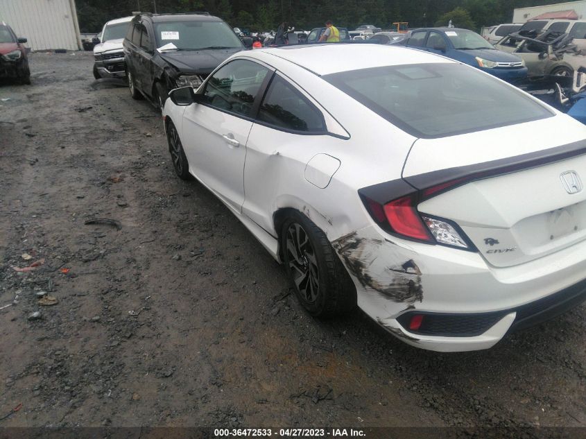 2018 HONDA CIVIC COUPE LX-P - 2HGFC4B02JH305486