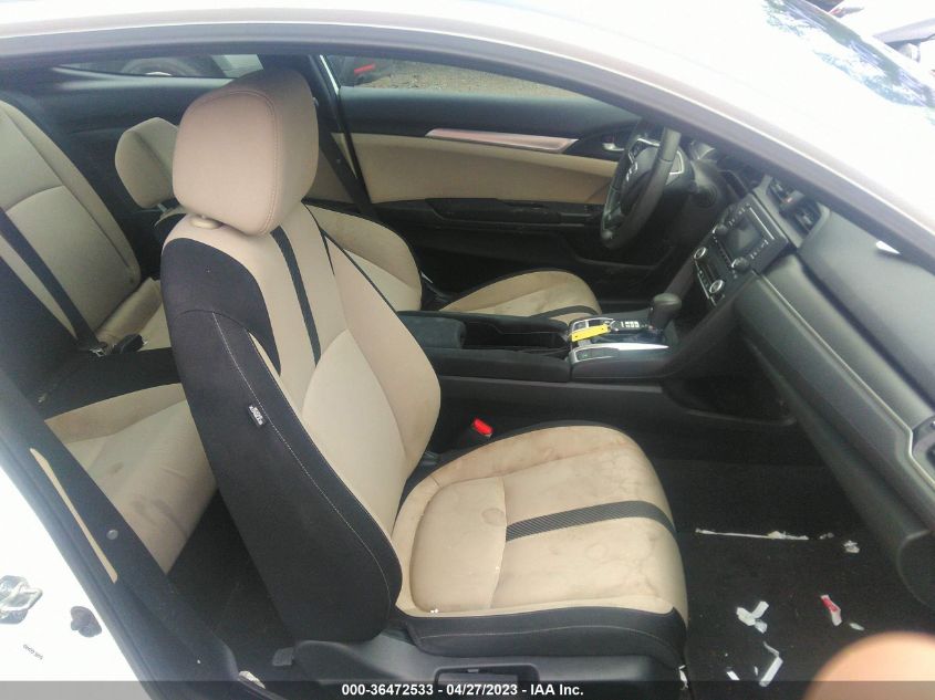 2018 HONDA CIVIC COUPE LX-P - 2HGFC4B02JH305486