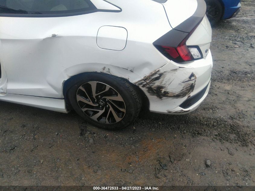 2018 HONDA CIVIC COUPE LX-P - 2HGFC4B02JH305486