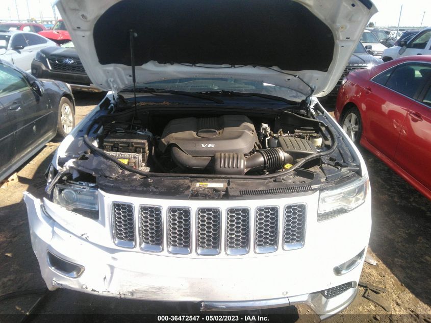 2014 JEEP GRAND CHEROKEE SUMMIT - 1C4RJFJG7EC353280