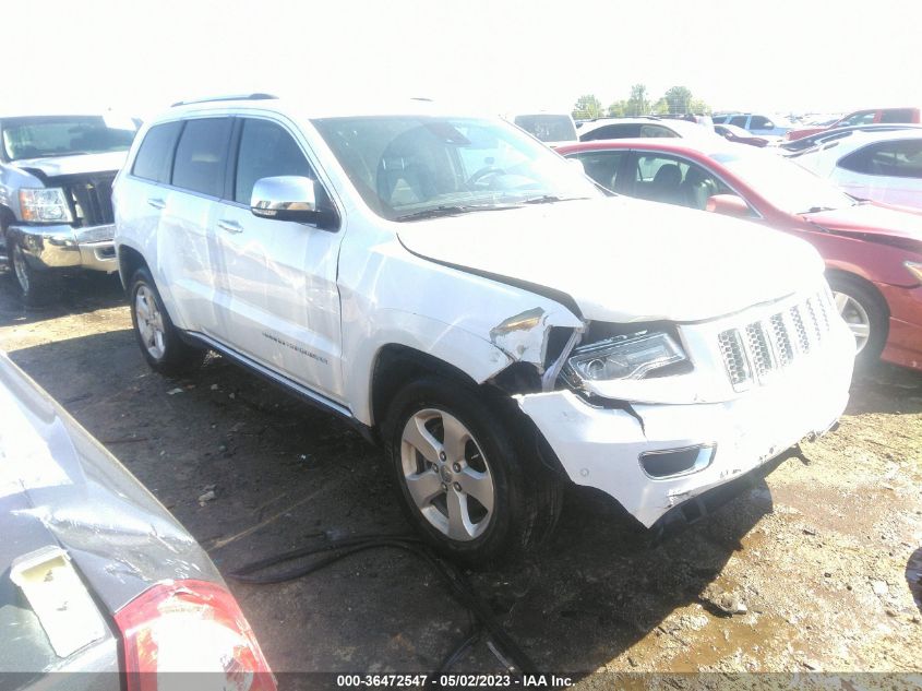 2014 JEEP GRAND CHEROKEE SUMMIT - 1C4RJFJG7EC353280