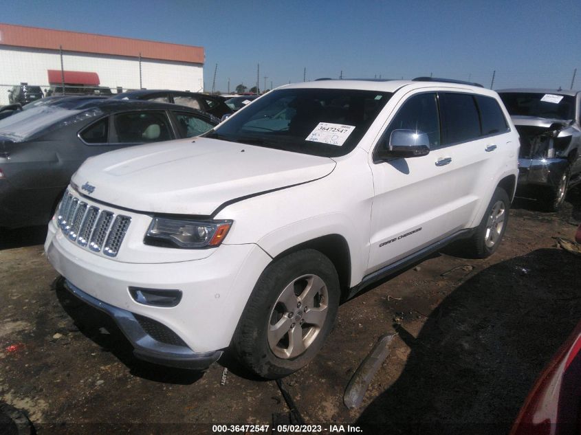 2014 JEEP GRAND CHEROKEE SUMMIT - 1C4RJFJG7EC353280