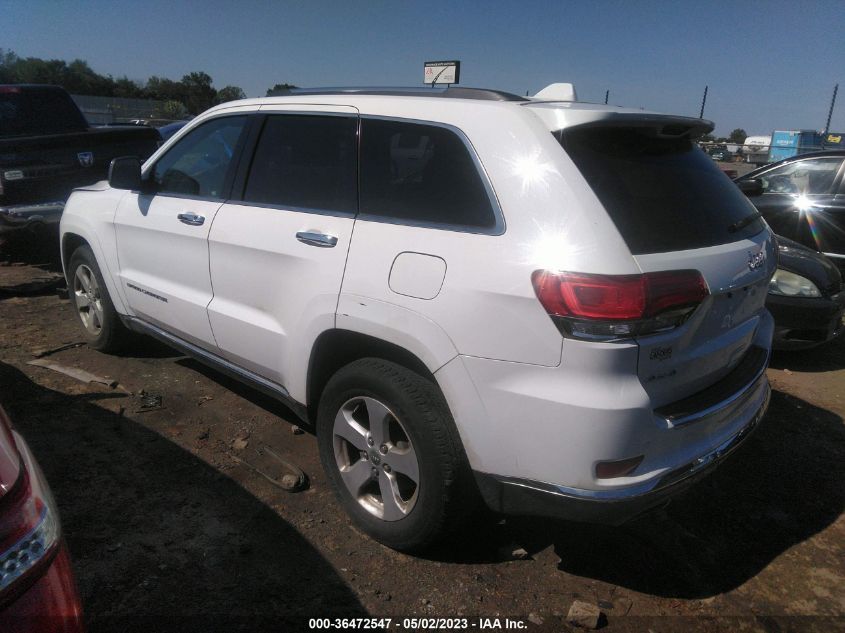 2014 JEEP GRAND CHEROKEE SUMMIT - 1C4RJFJG7EC353280