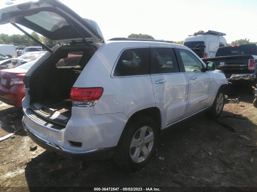2014 JEEP GRAND CHEROKEE SUMMIT - 1C4RJFJG7EC353280