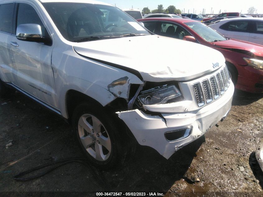 2014 JEEP GRAND CHEROKEE SUMMIT - 1C4RJFJG7EC353280
